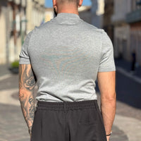 Thumbnail for Maglia Mezzo Collo Stretch