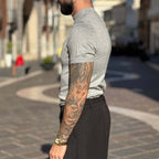 Maglia Mezzo Collo Stretch