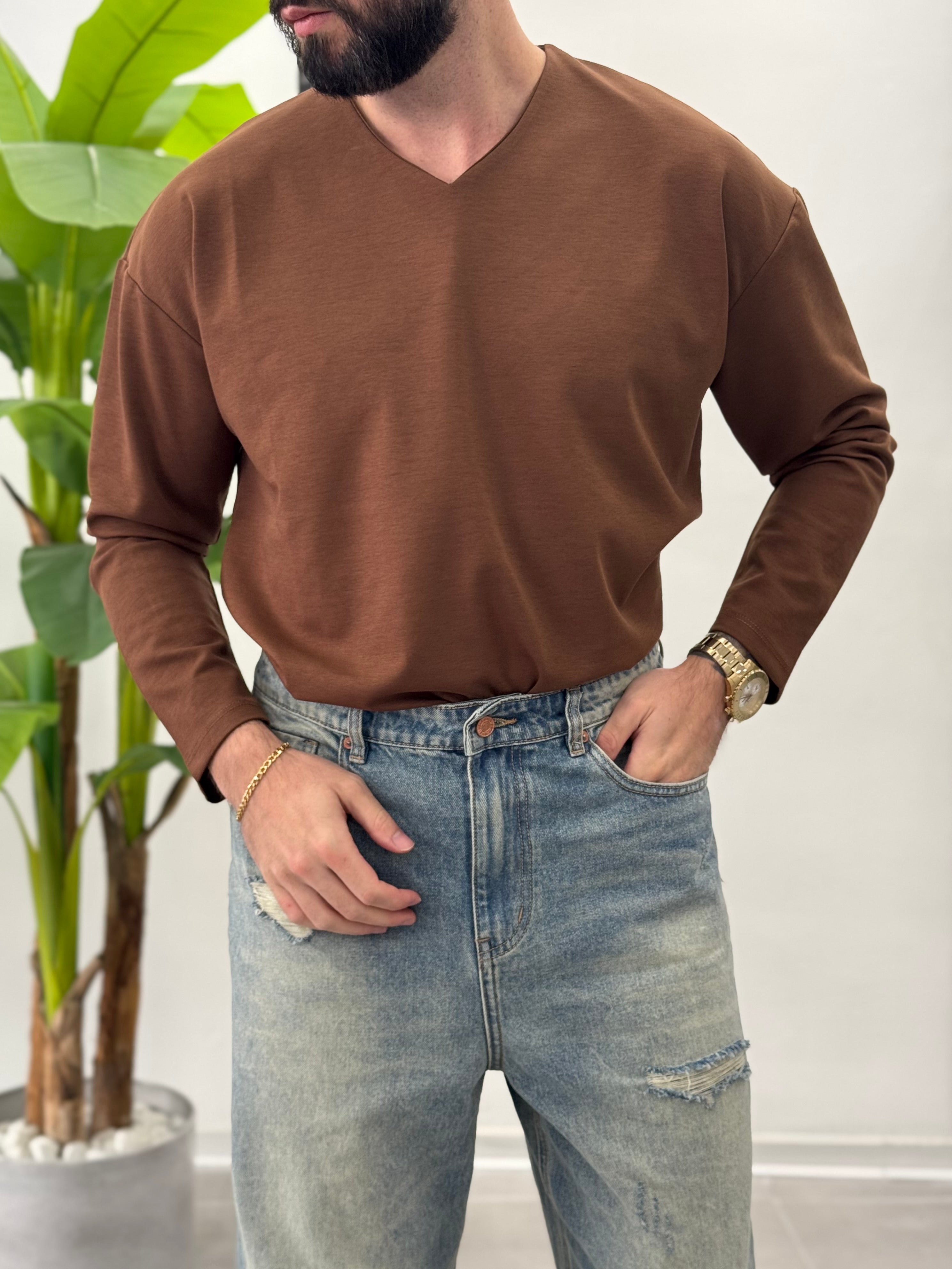 Maglia Scollo a V Dream