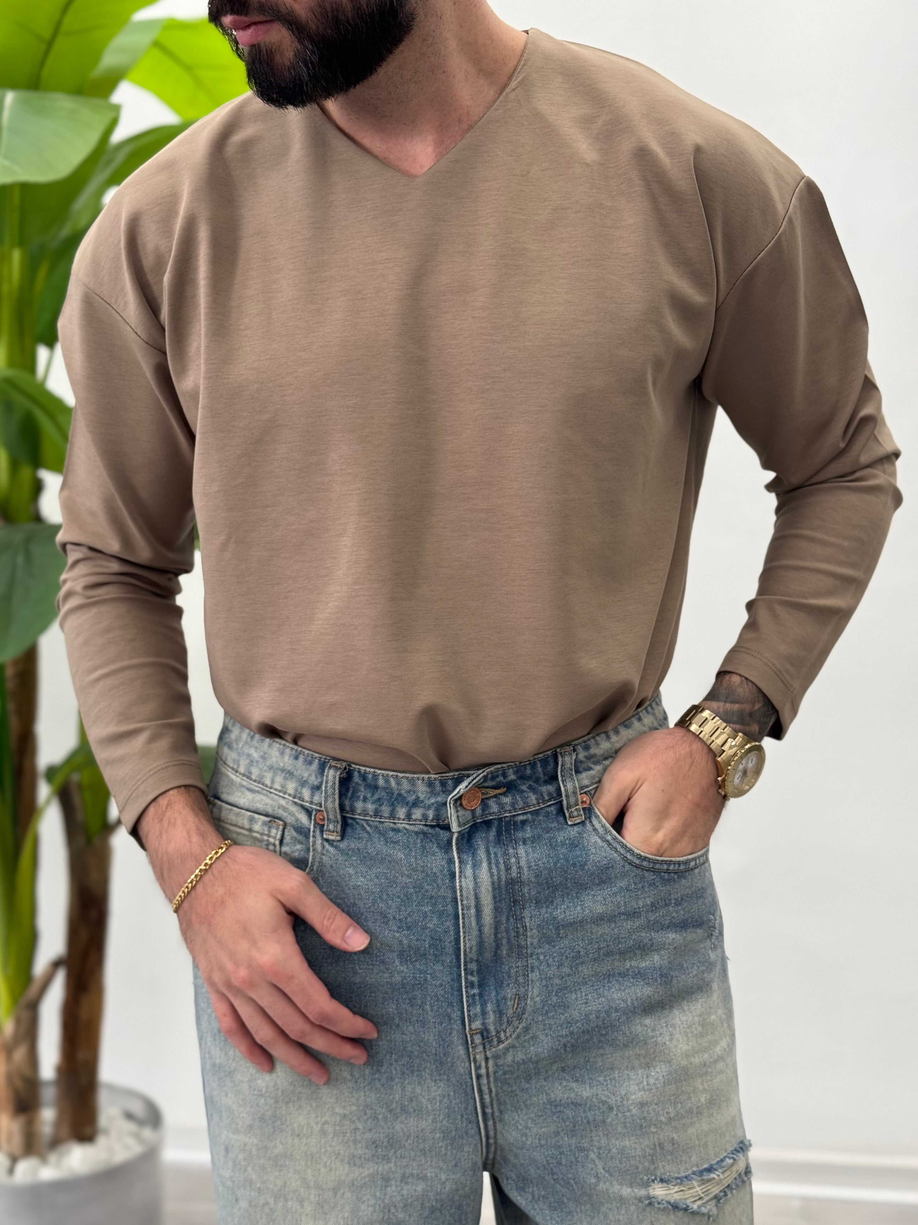 Maglia Scollo a V Dream