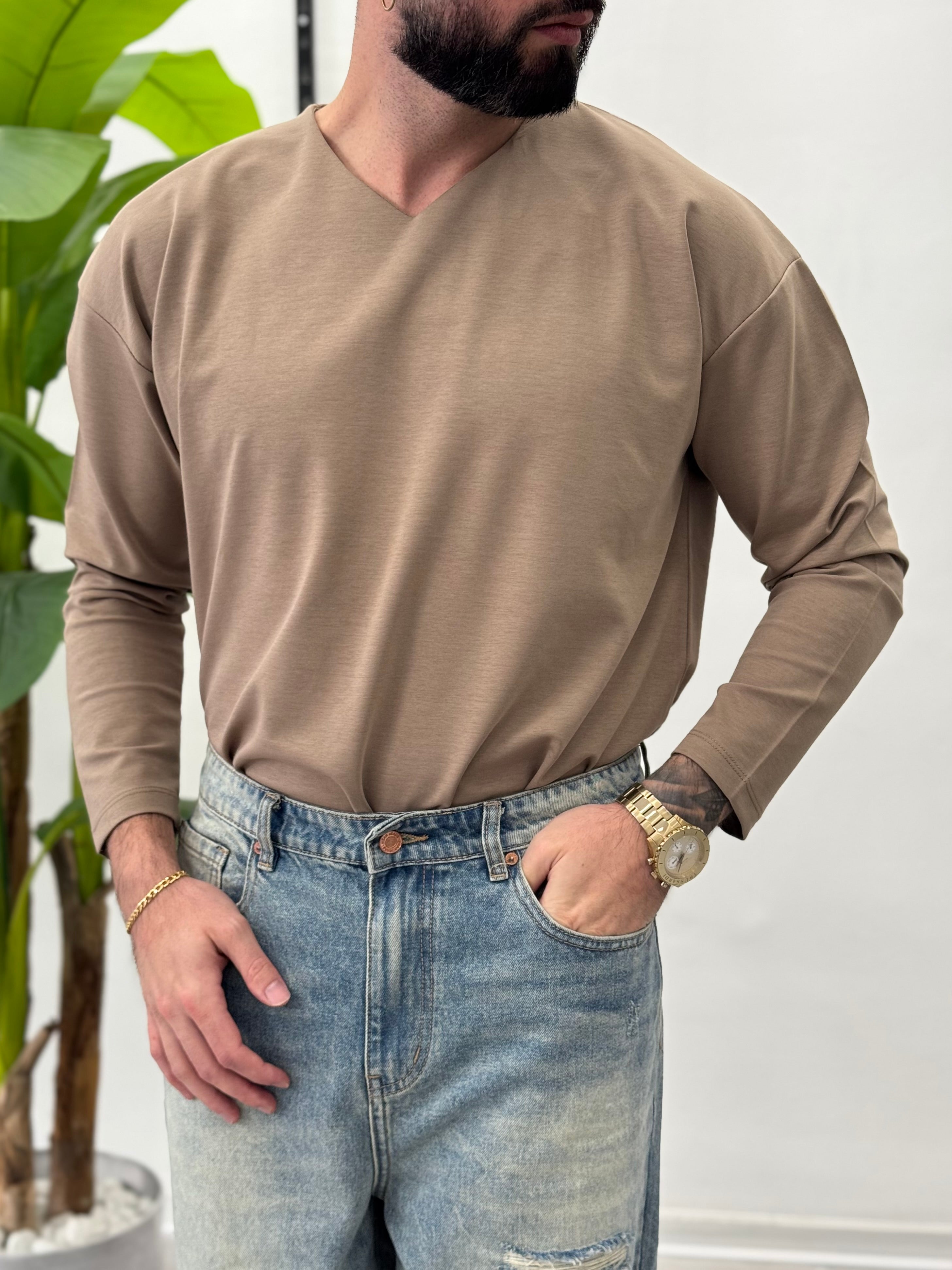 Maglia Scollo a V Dream