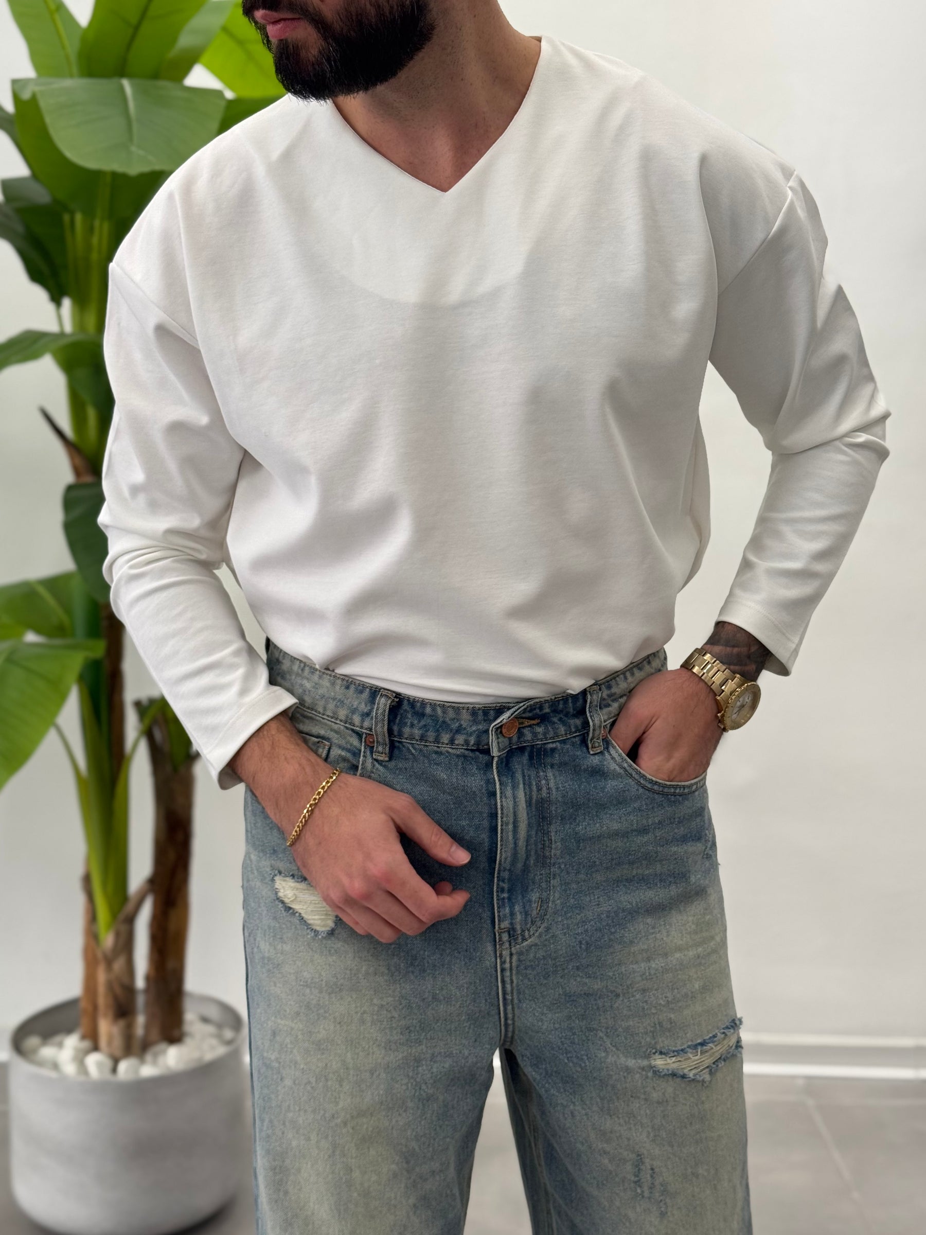 Dream V-Neck Sweater