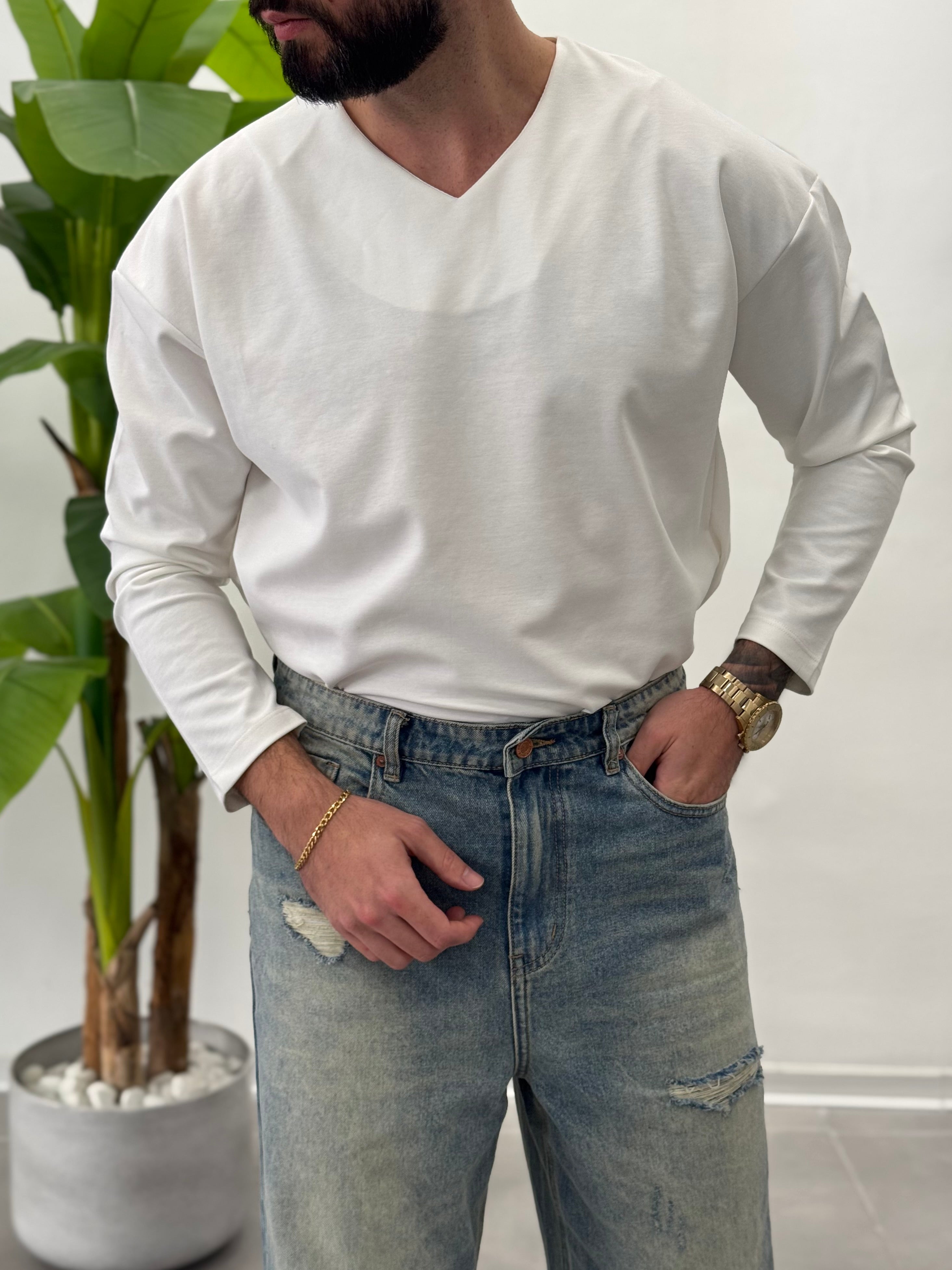 Maglia Scollo a V Dream