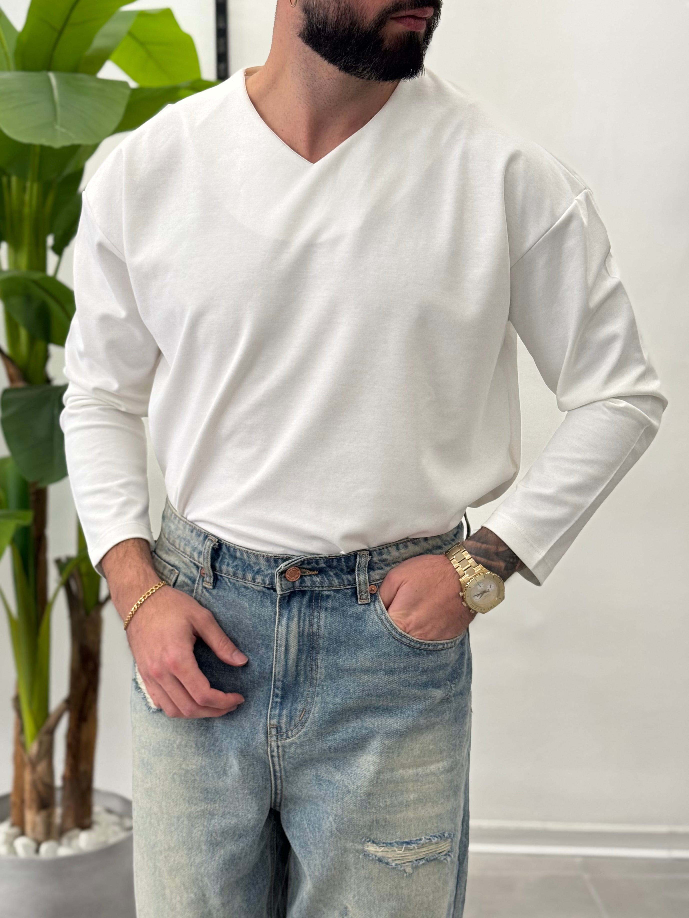 Maglia Scollo a V Dream