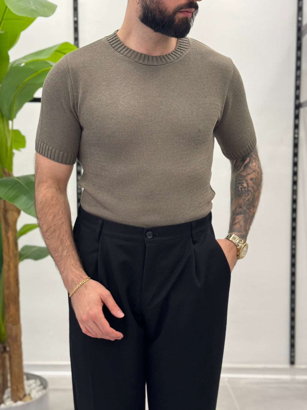 Maglia in Filo Aura