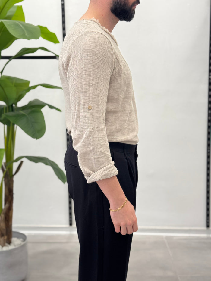 Maglia in Filo Sfrangiata Aura