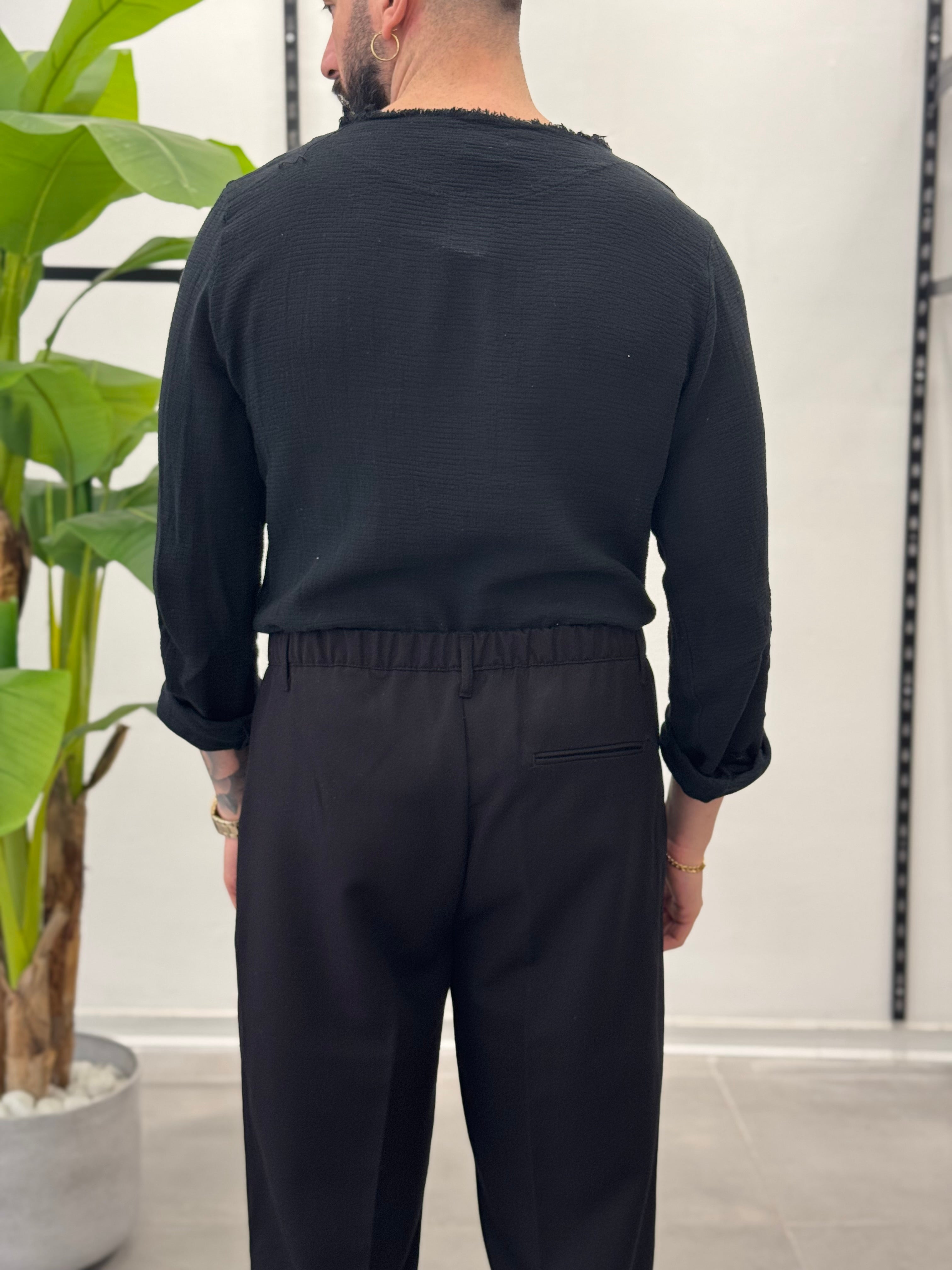 Maglia in Filo Sfrangiata Aura