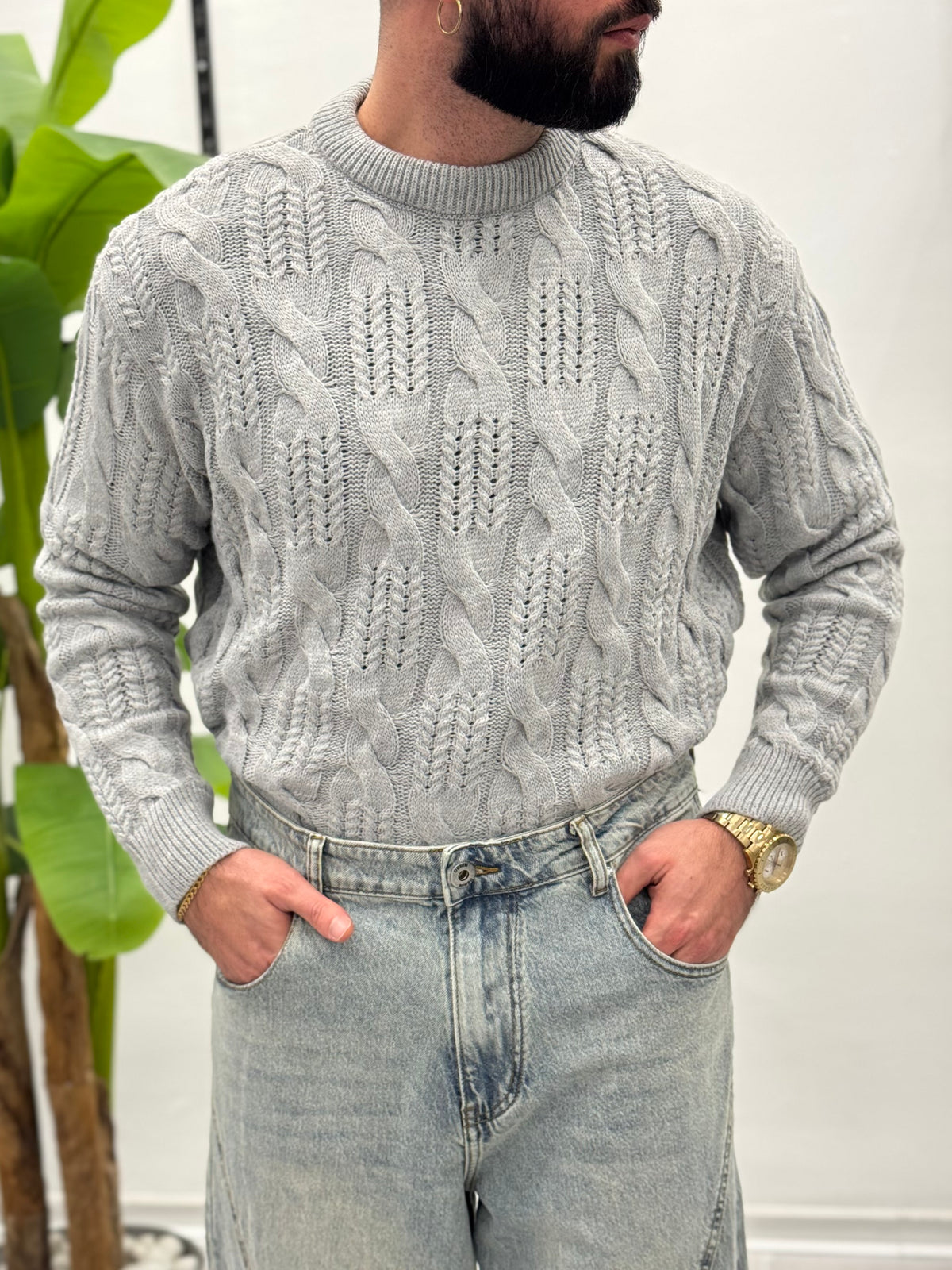 Maglioncino Crop Prestige