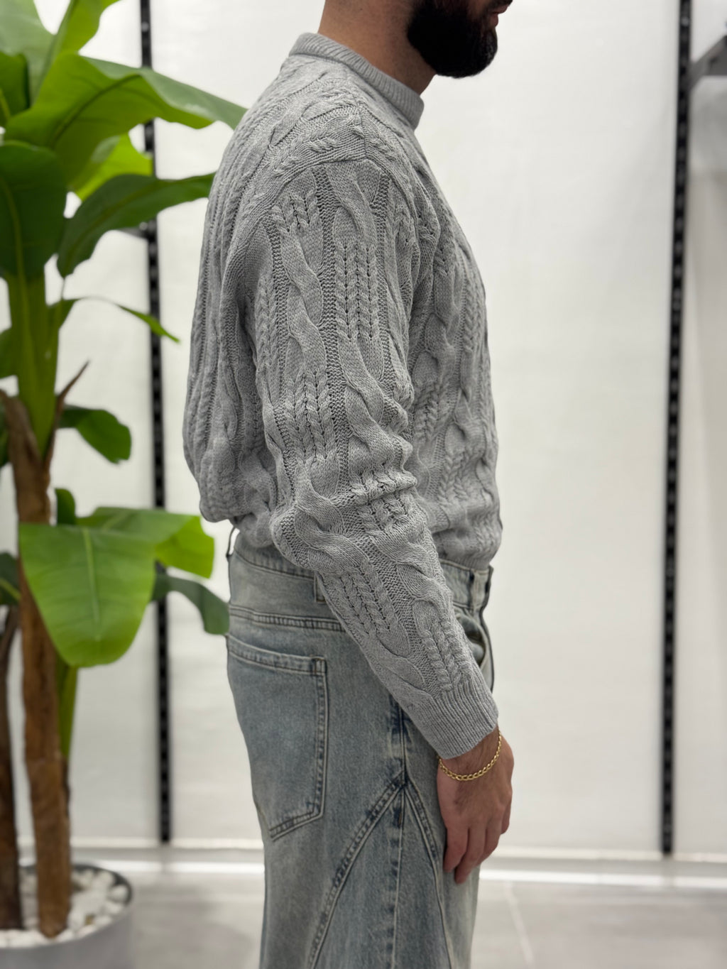 Maglioncino Crop Prestige