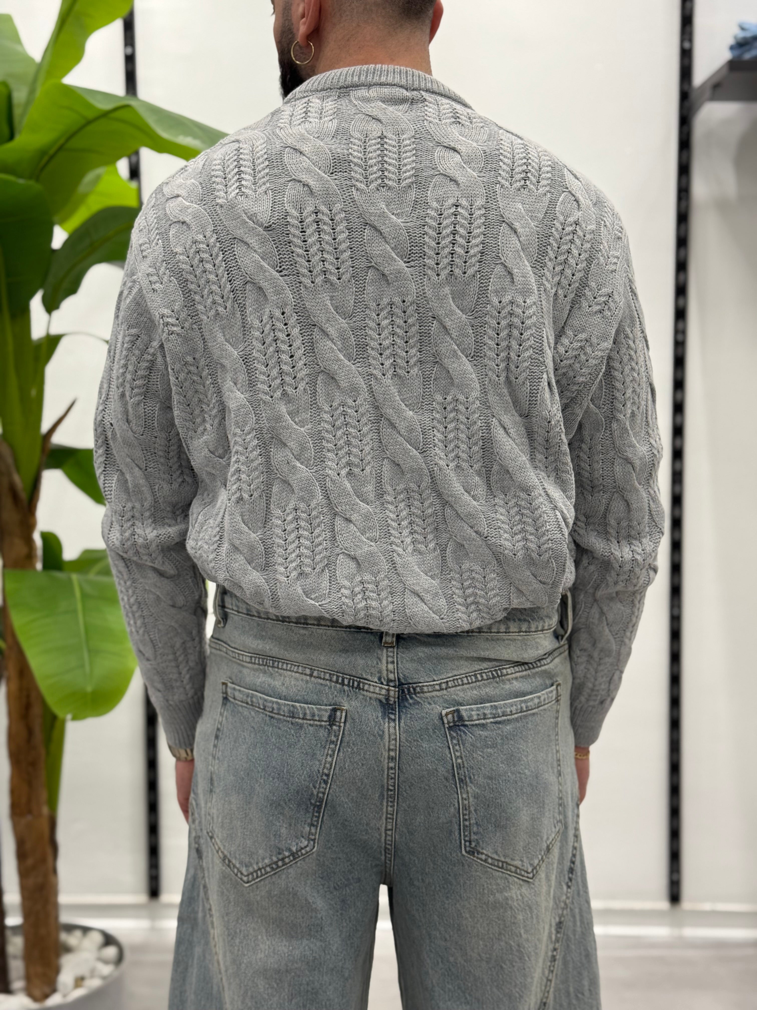 Maglioncino Crop Prestige