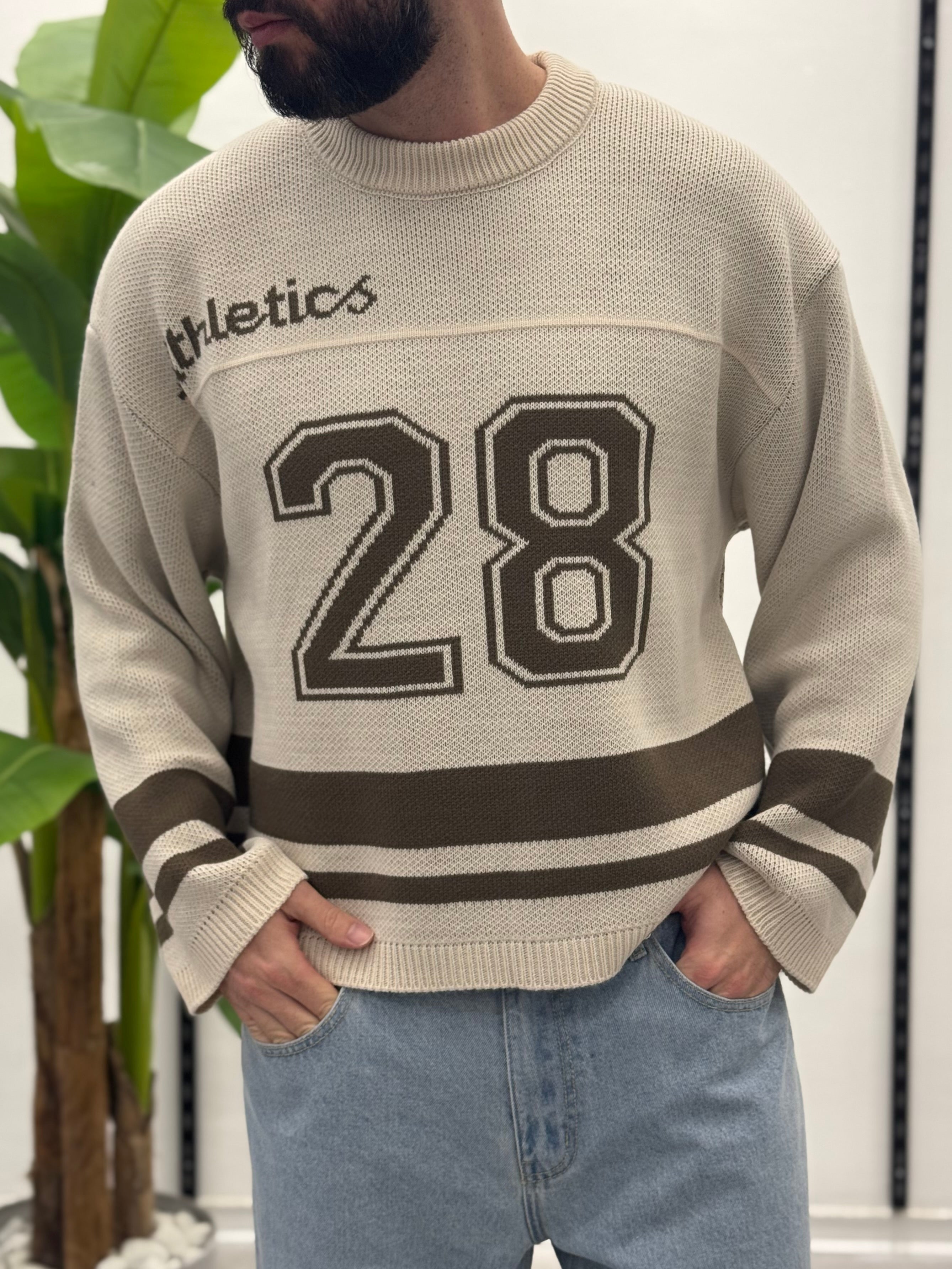 Maglioncino Crop Rebel