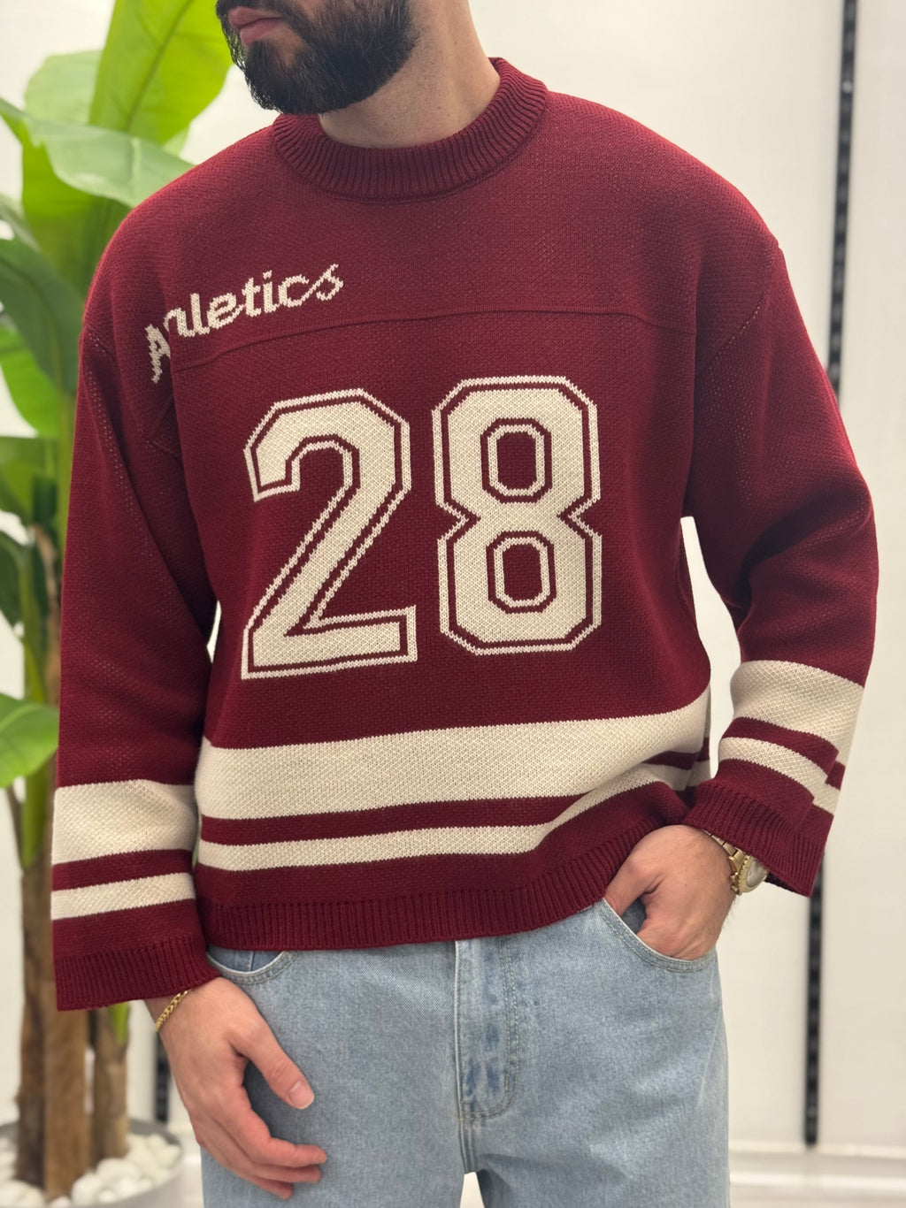 Maglioncino Crop Rebel