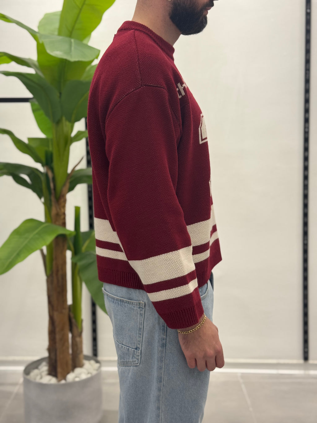 Maglioncino Crop Rebel