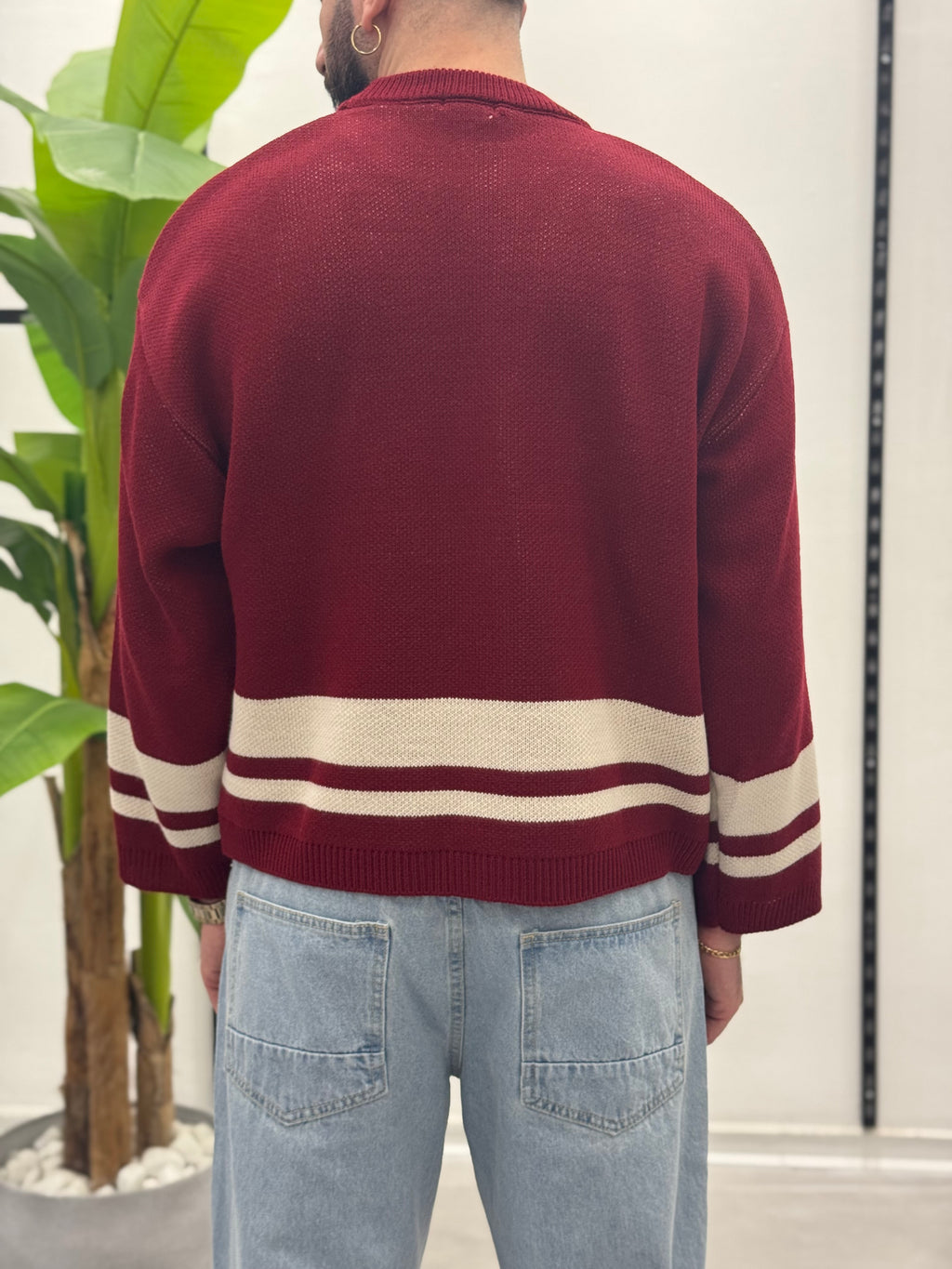 Maglioncino Crop Rebel