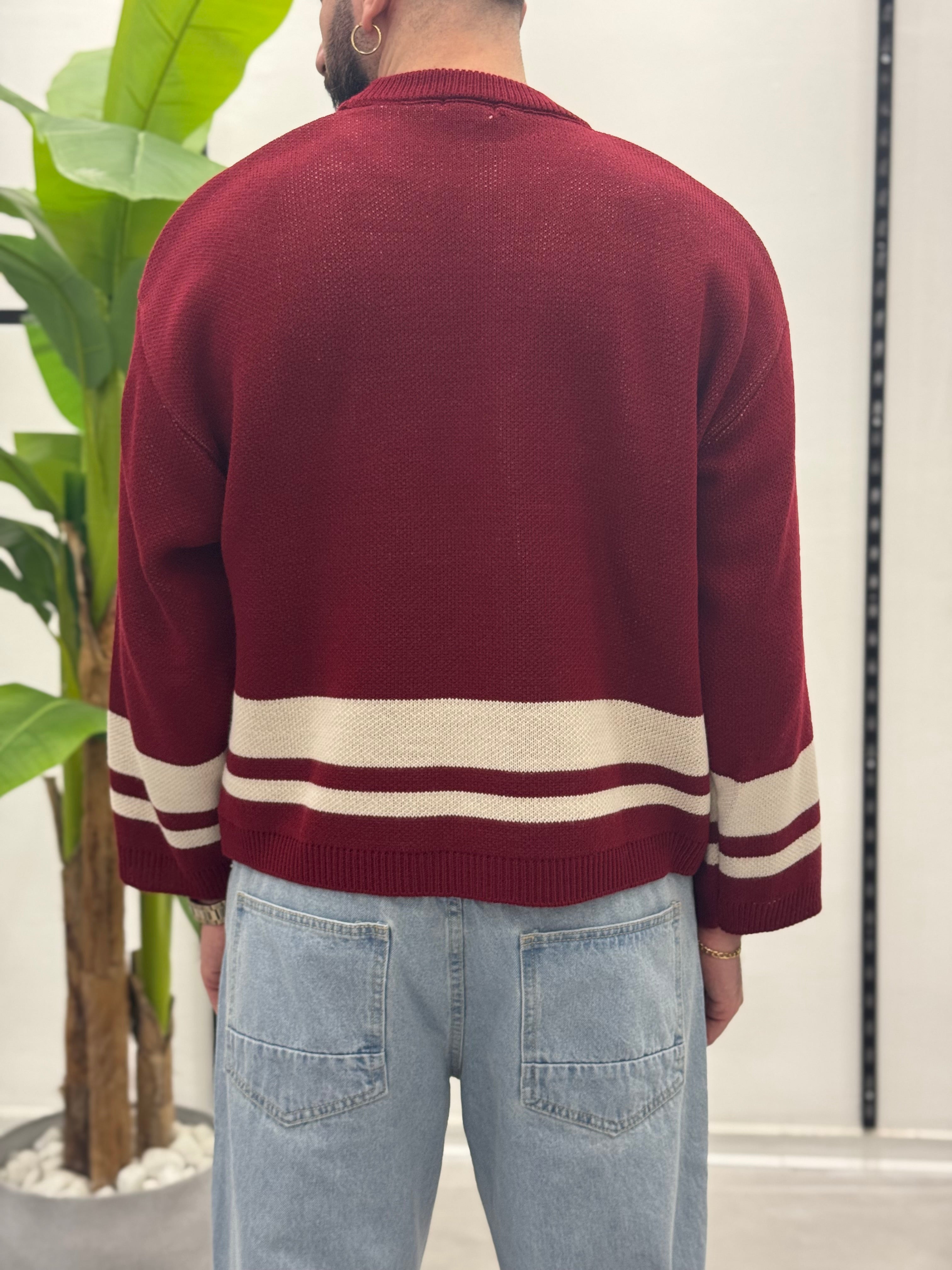 Maglioncino Crop Rebel