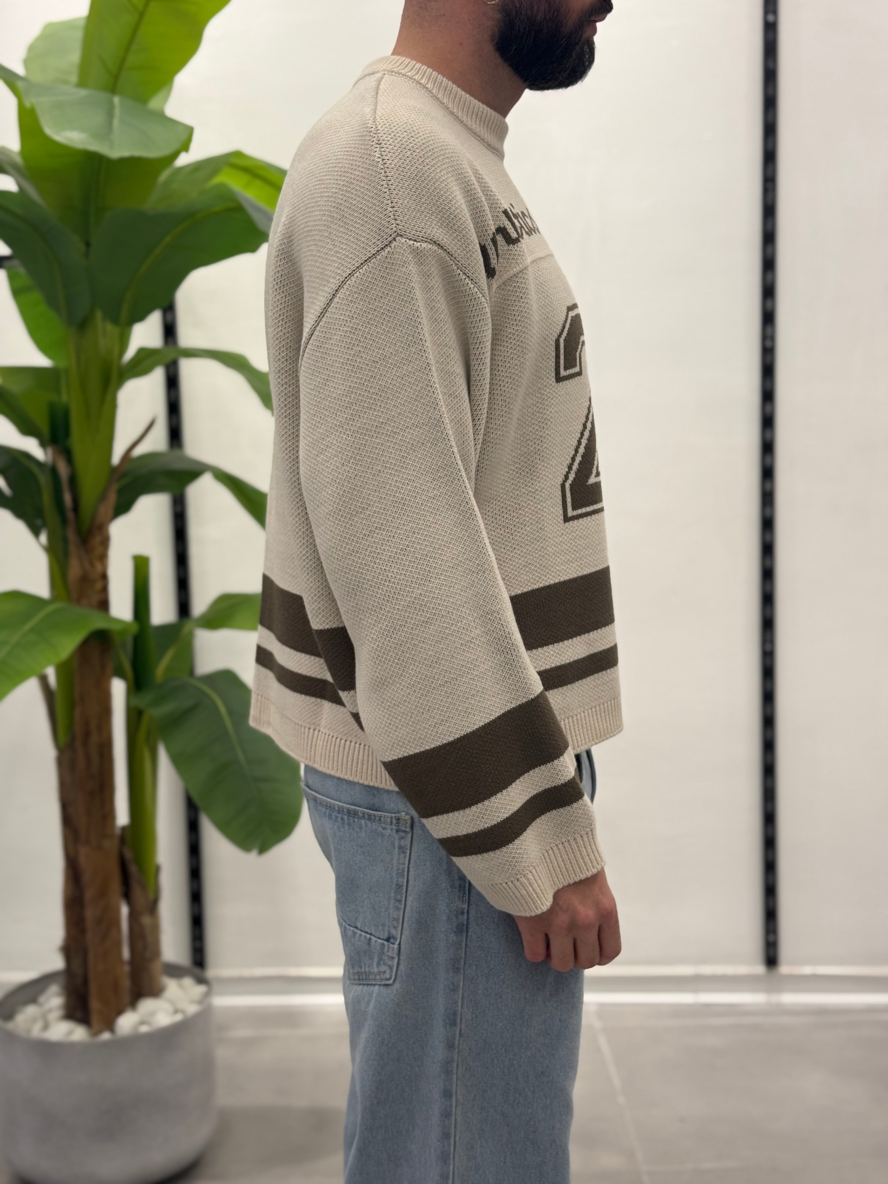 Maglioncino Crop Rebel