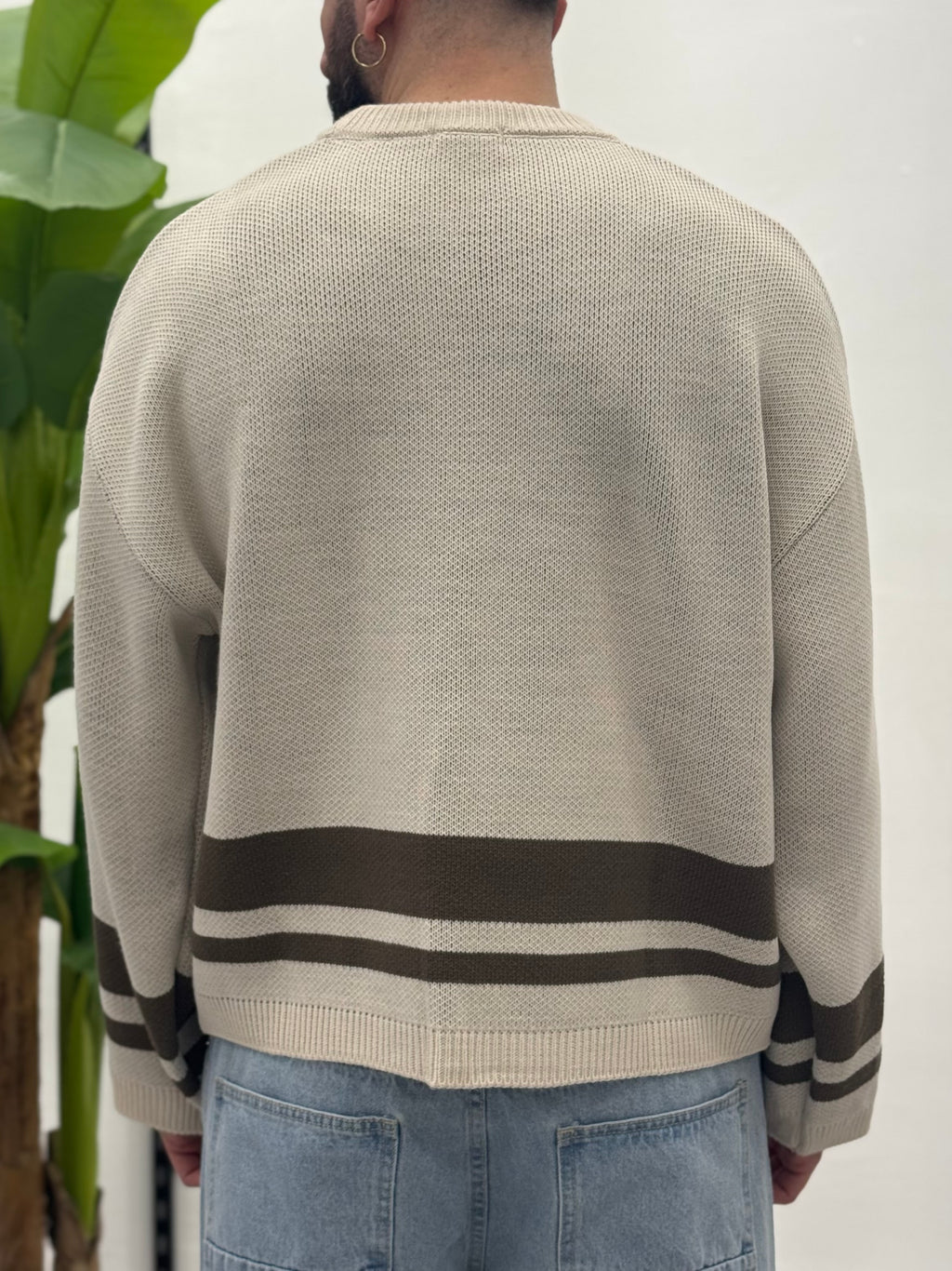 Maglioncino Crop Rebel