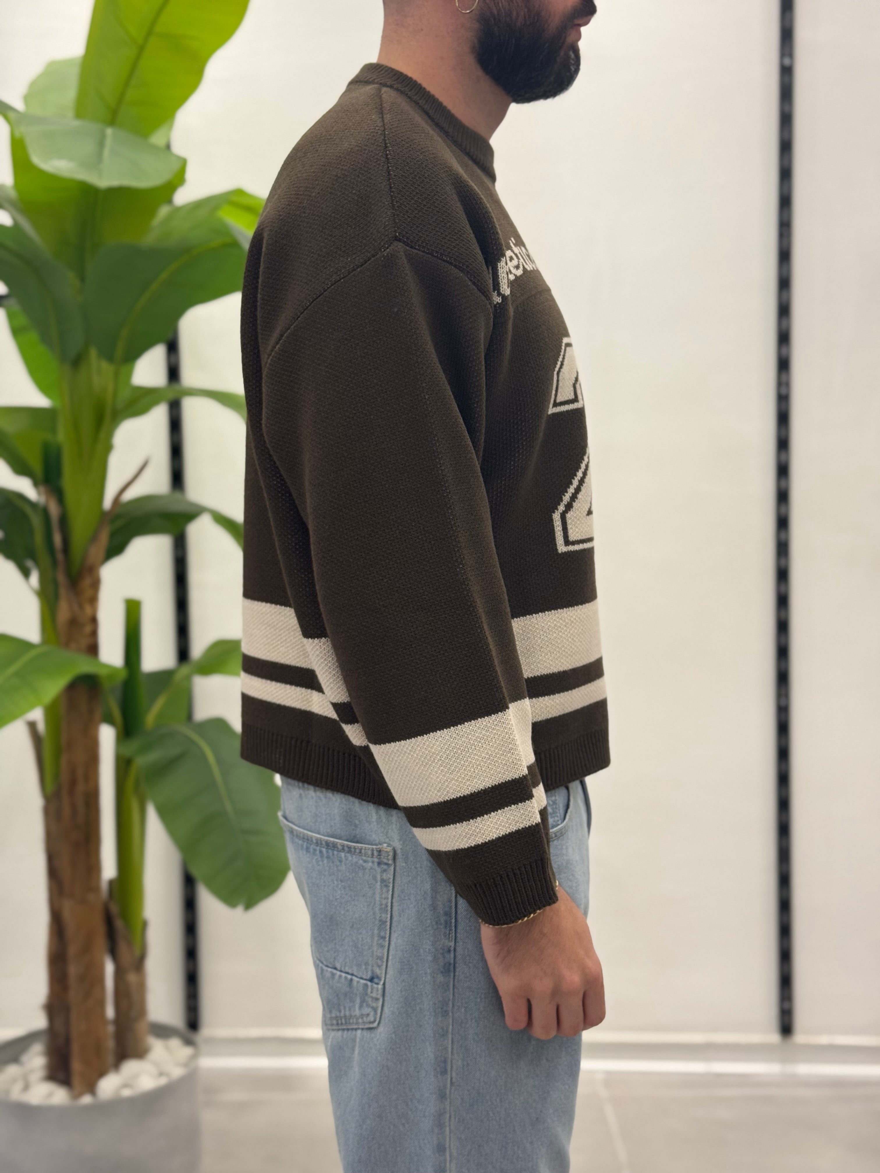 Maglioncino Crop Rebel