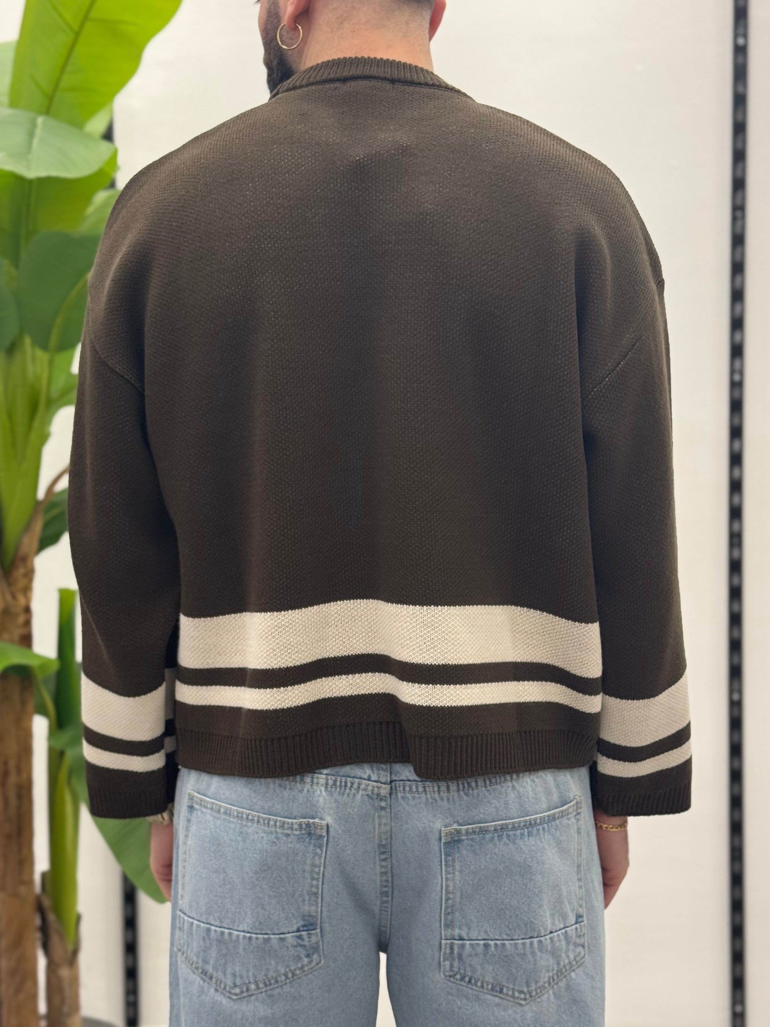 Maglioncino Crop Rebel