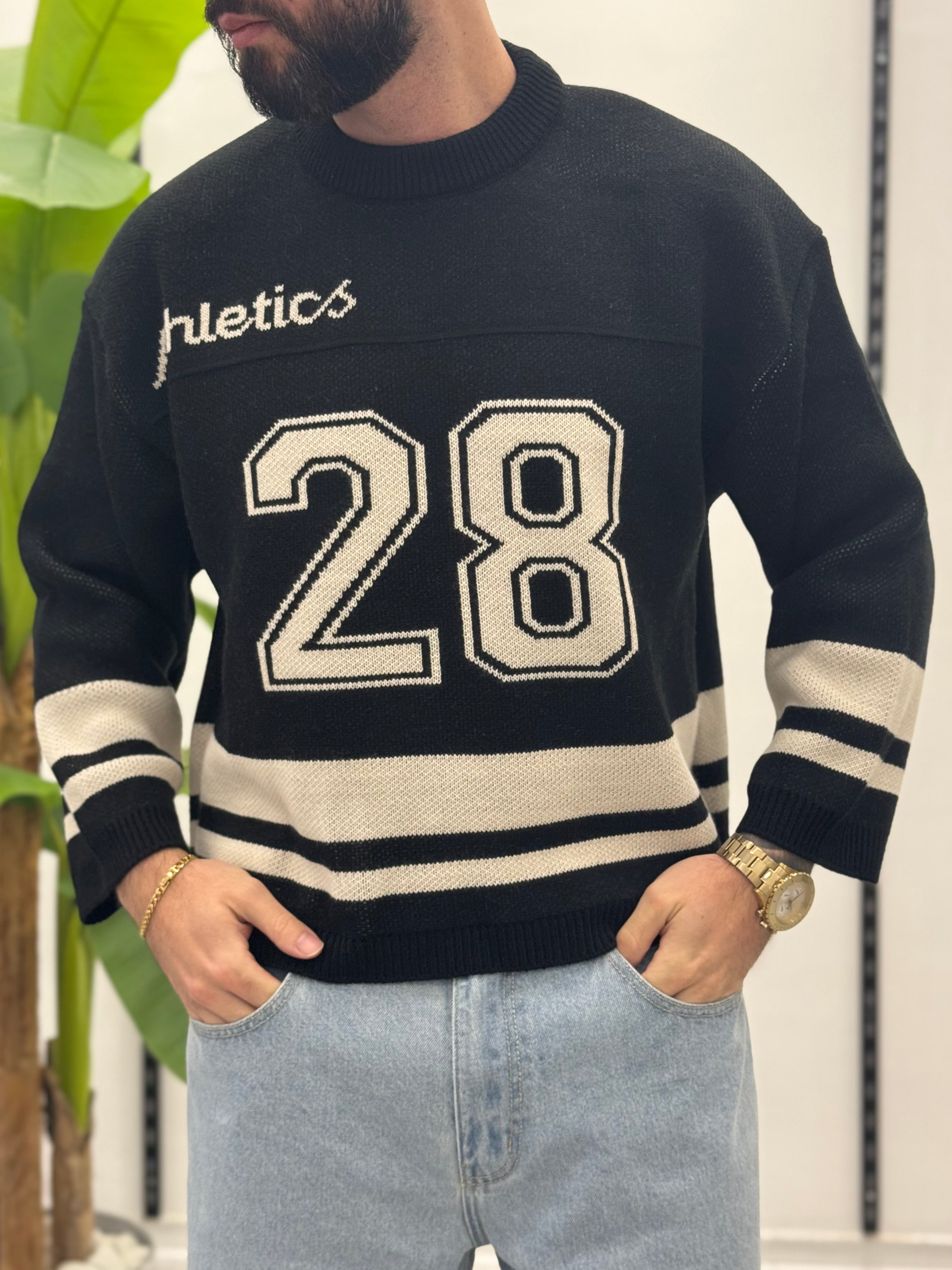 Maglioncino Crop Rebel