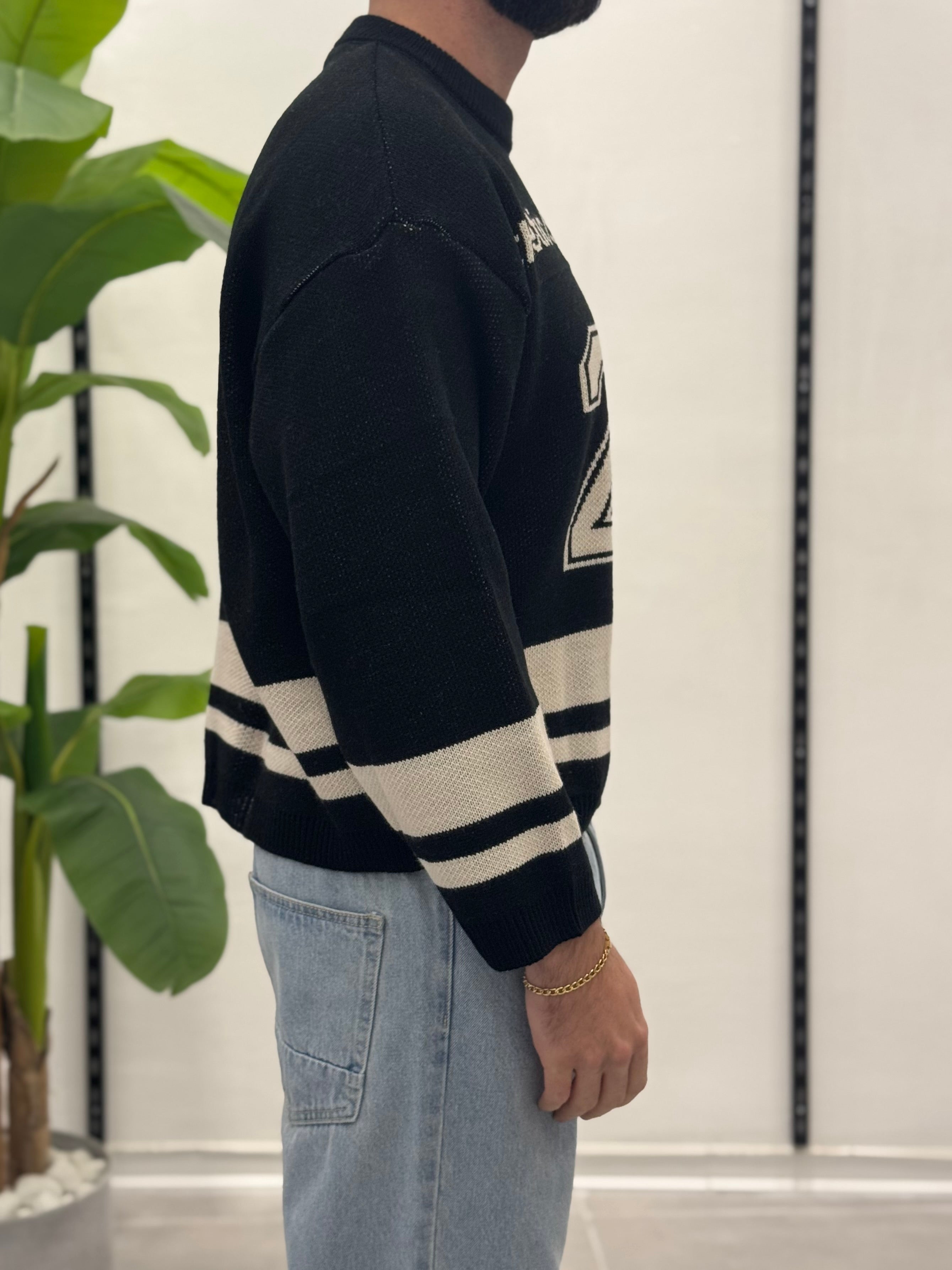 Maglioncino Crop Rebel