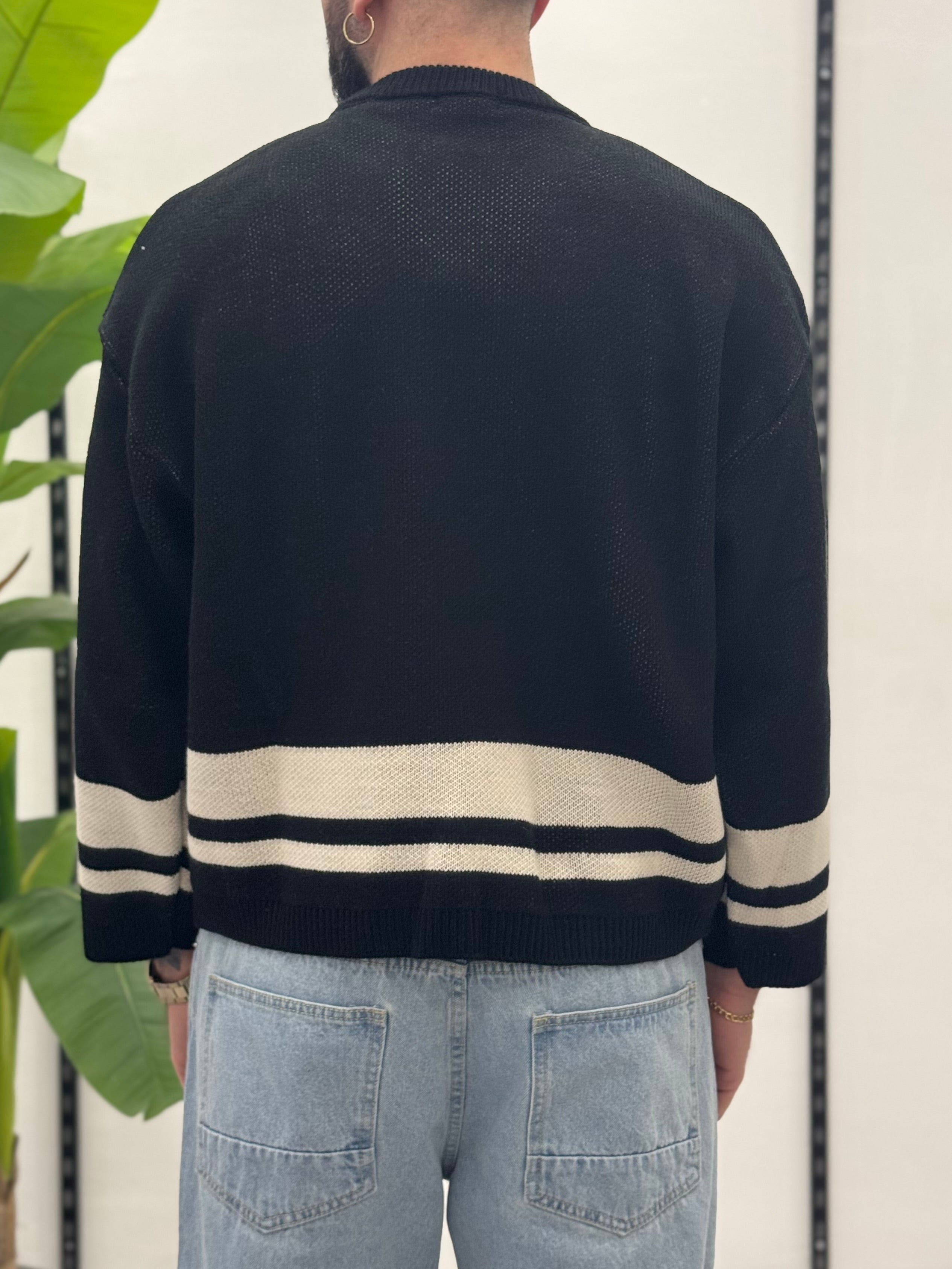 Maglioncino Crop Rebel