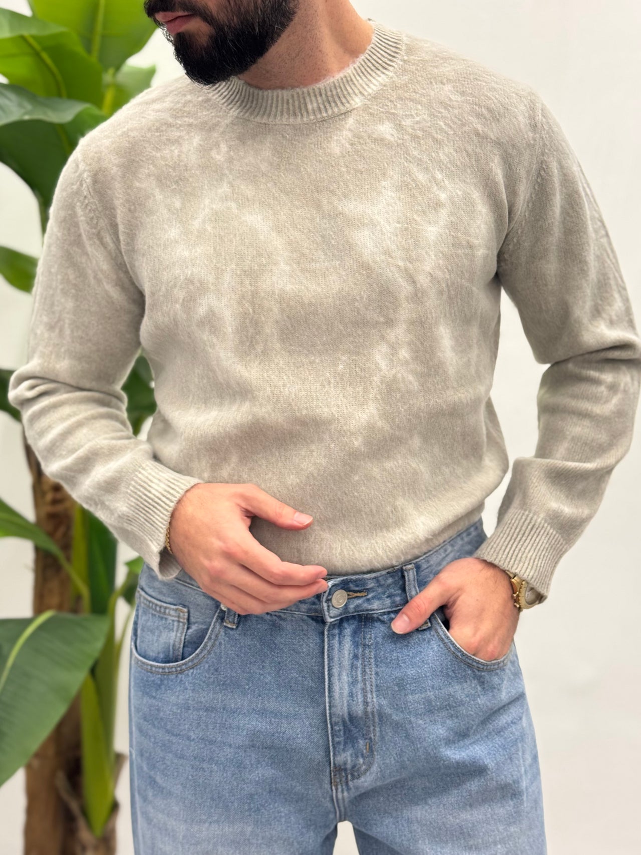 Maglioncino Peluche Gold