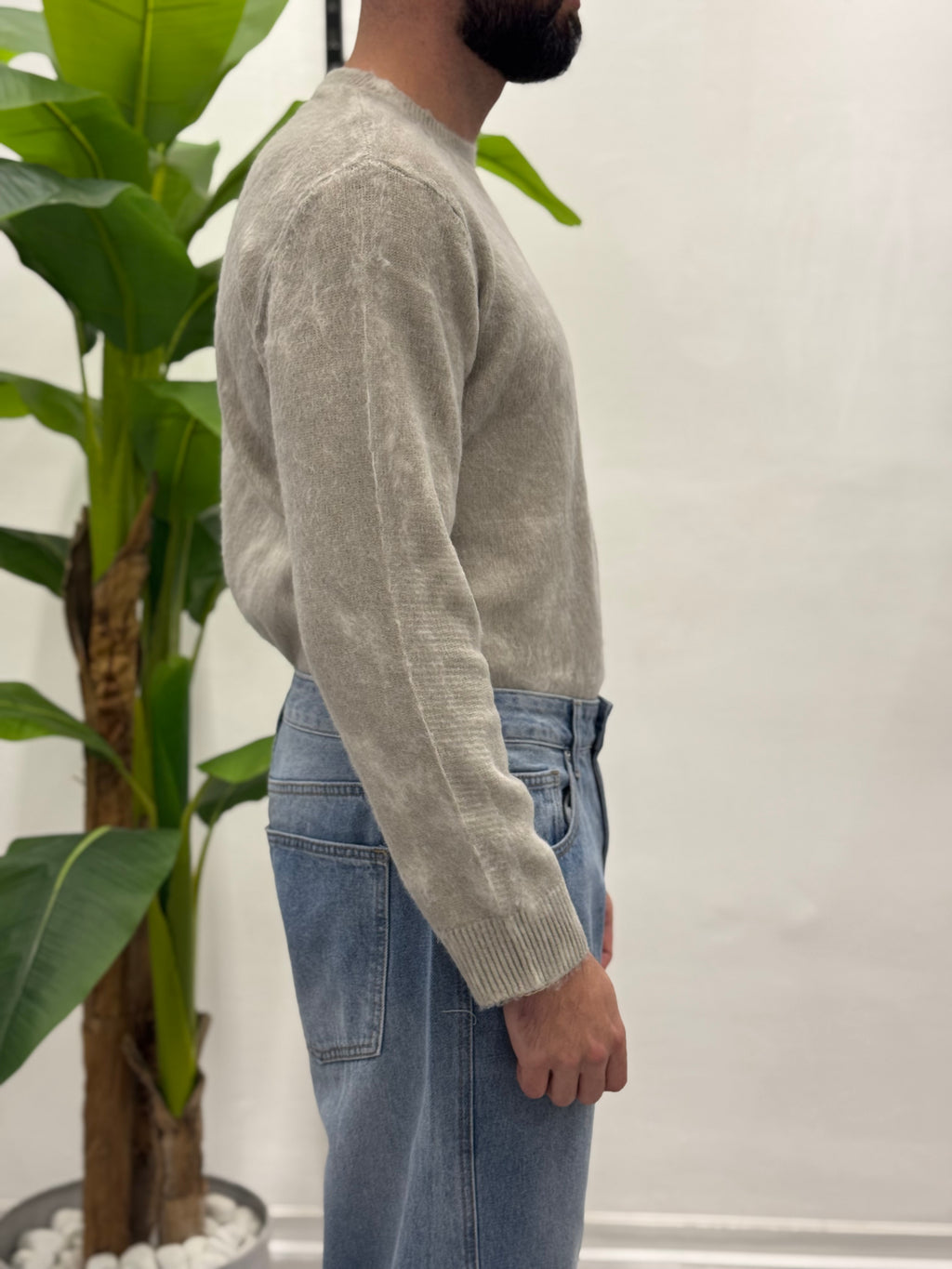 Maglioncino Peluche Gold