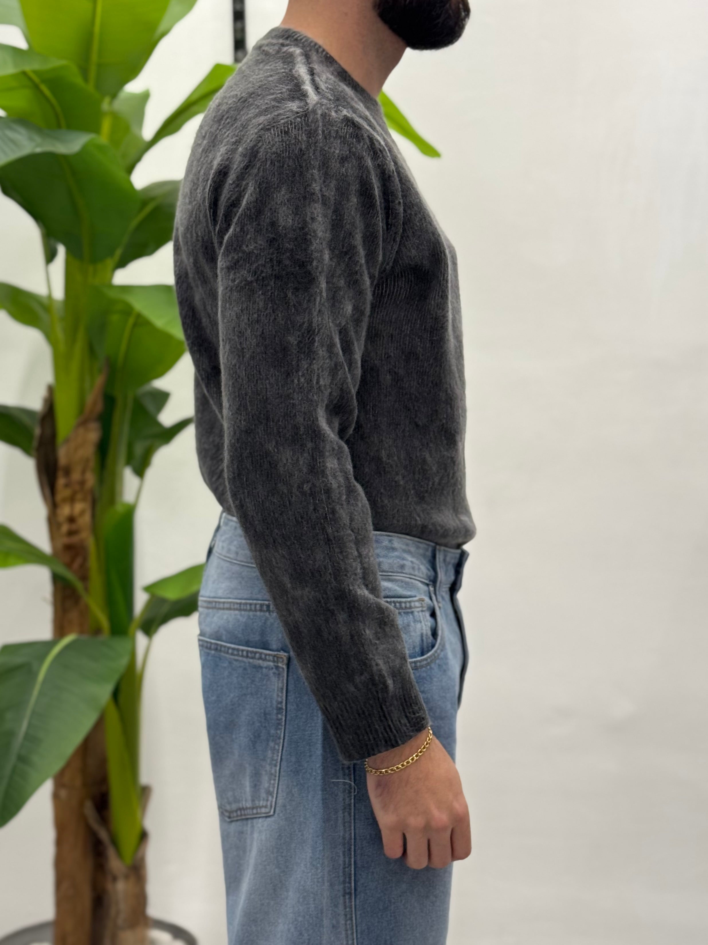 Maglioncino Peluche Gold