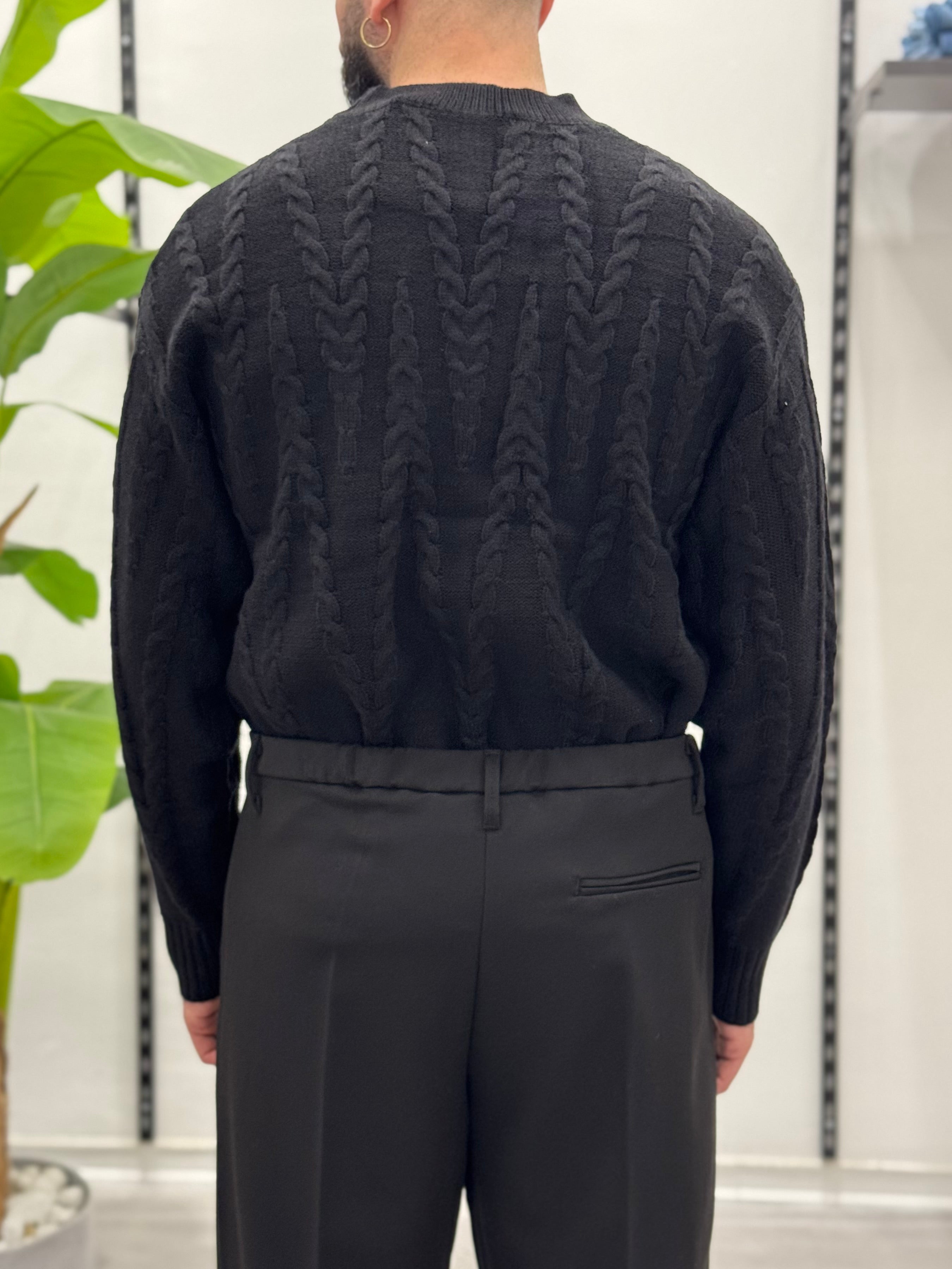 Maglioncino Treccia Prestige