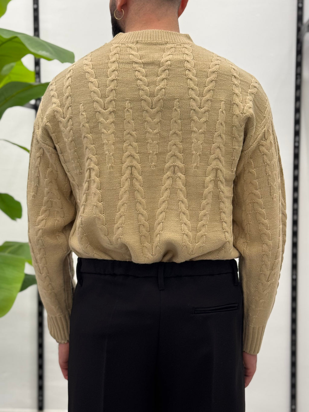 Maglioncino Treccia Prestige