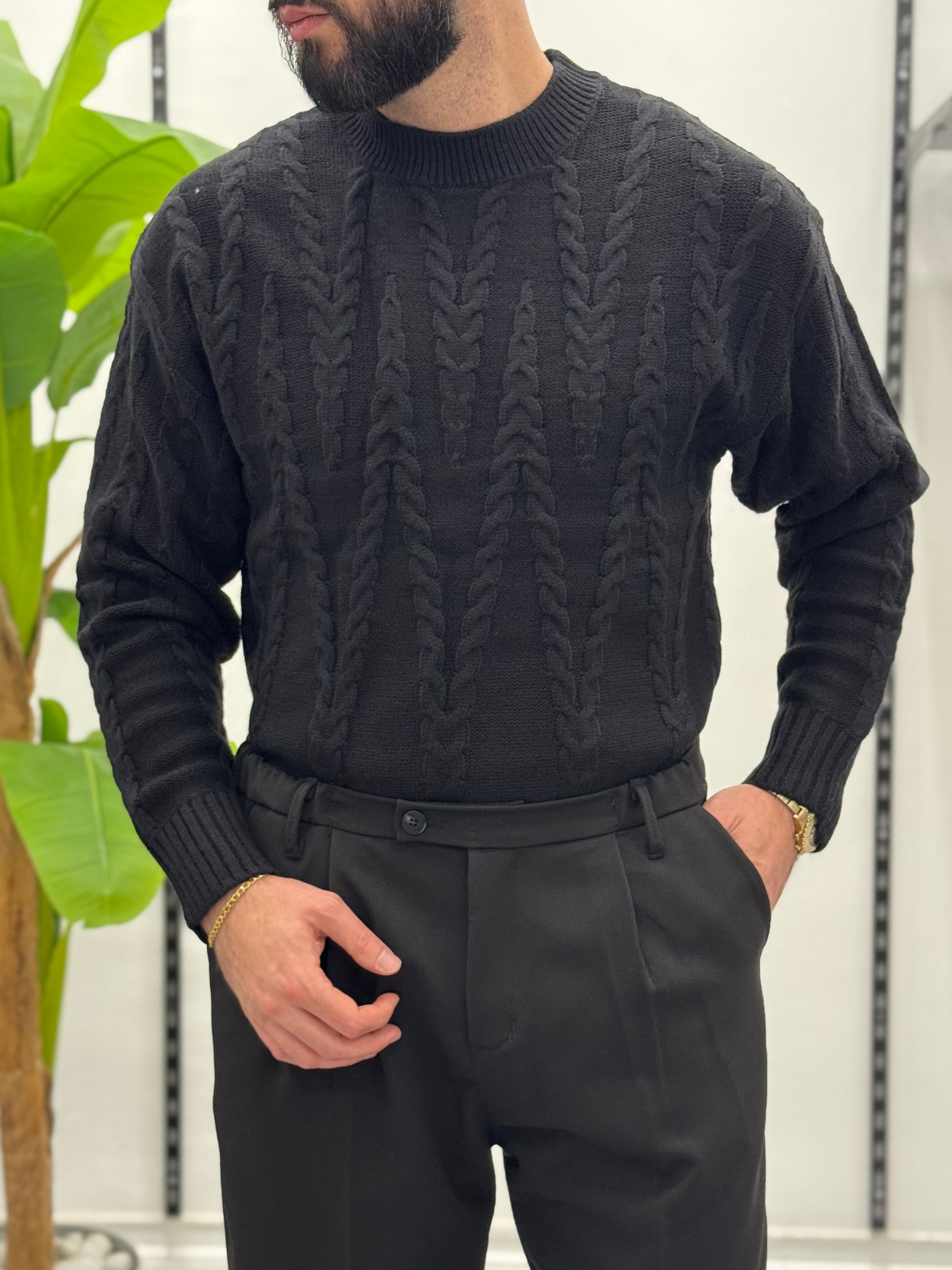 Maglioncino Treccia Prestige