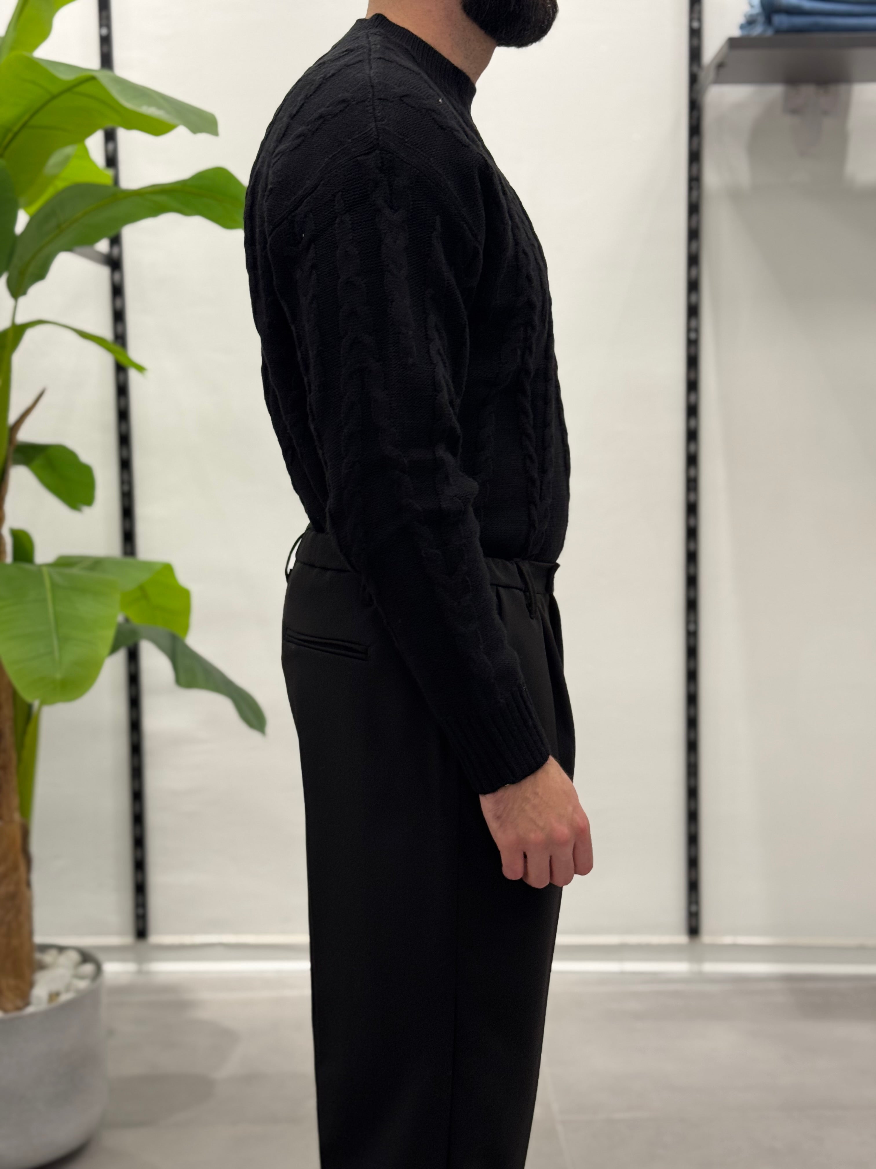 Maglioncino Treccia Prestige