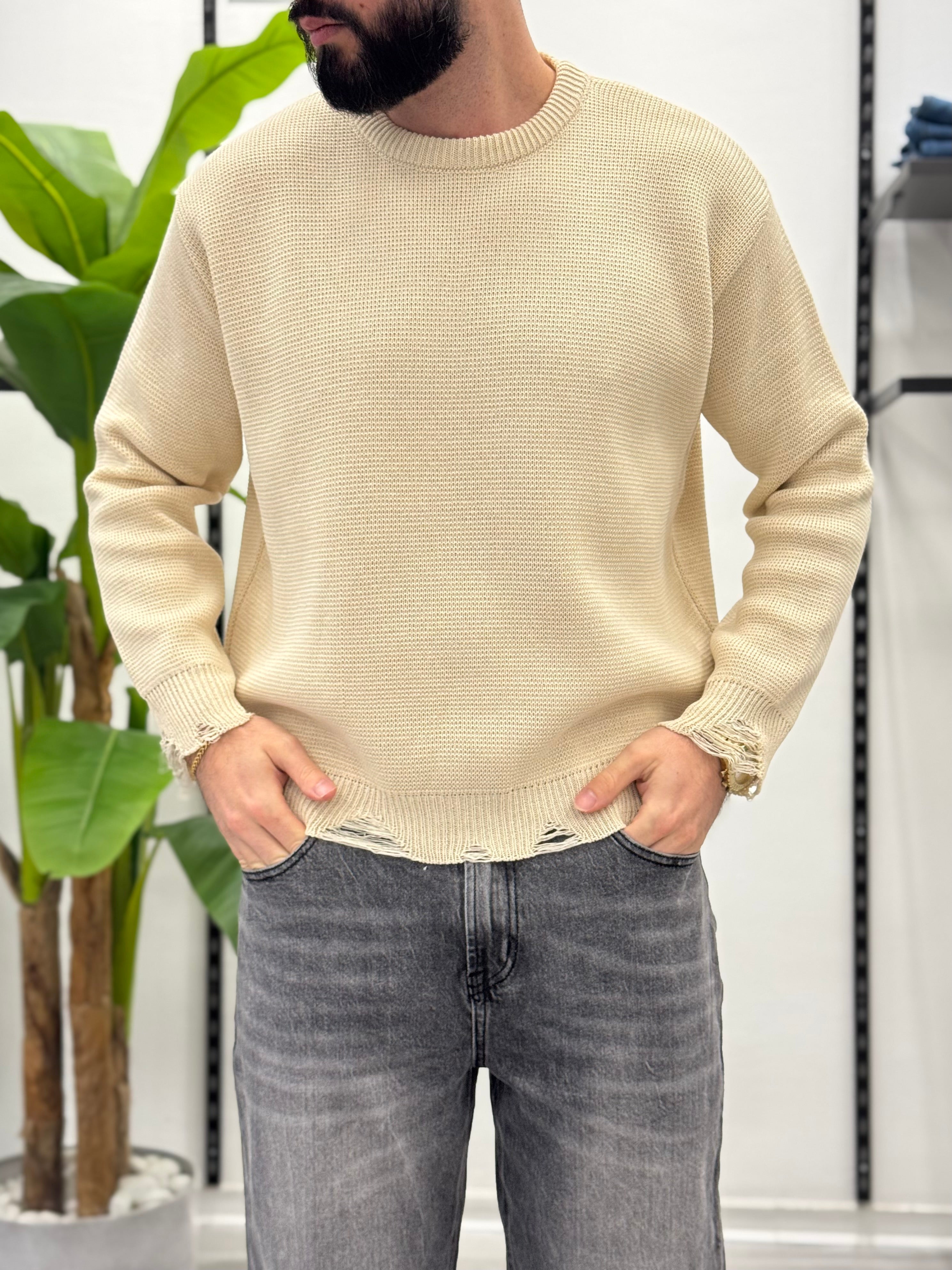 Maglioncino in Filo Prime