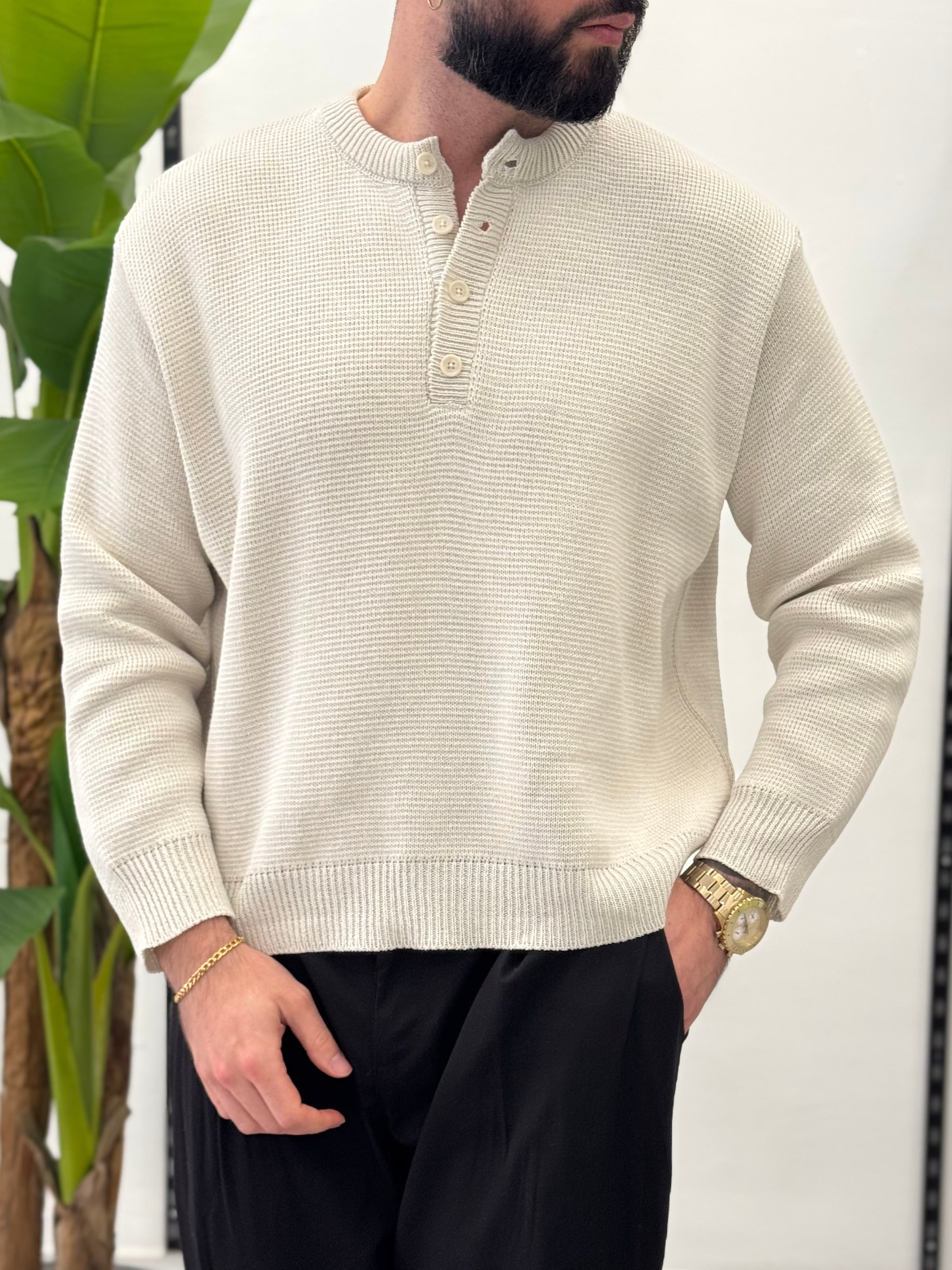 Maglioncino in Filo Sense