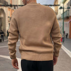 Maglioncino lupetto beige - FLAG STORE
