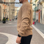 Maglioncino lupetto beige - FLAG STORE