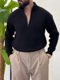 Maglione Mason con zip