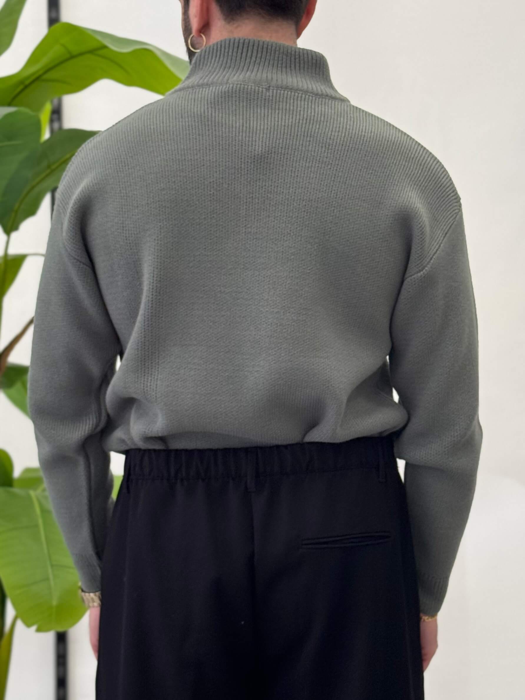 Maglione Mason con zip