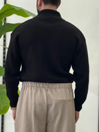 Maglione Mason con zip