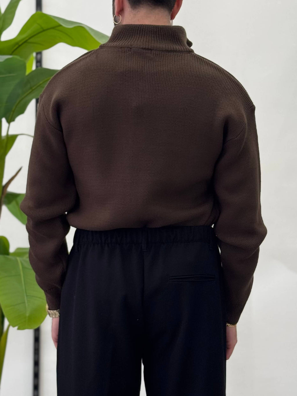 Maglione Mason con zip