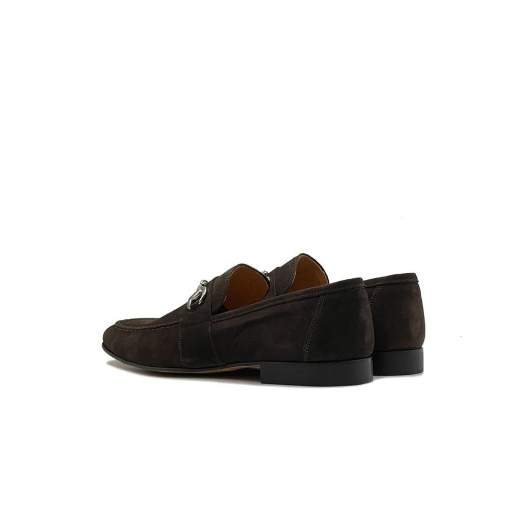 Mocassino Camoscio Marrone Lux - FLAG STORE