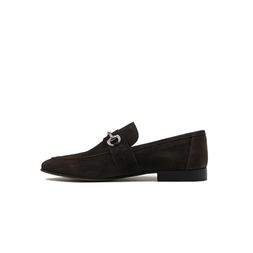 Mocassino Camoscio Marrone Lux - FLAG STORE