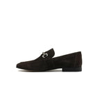 Mocassino Camoscio Marrone Lux - FLAG STORE