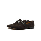 Mocassino Camoscio Marrone Lux - FLAG STORE