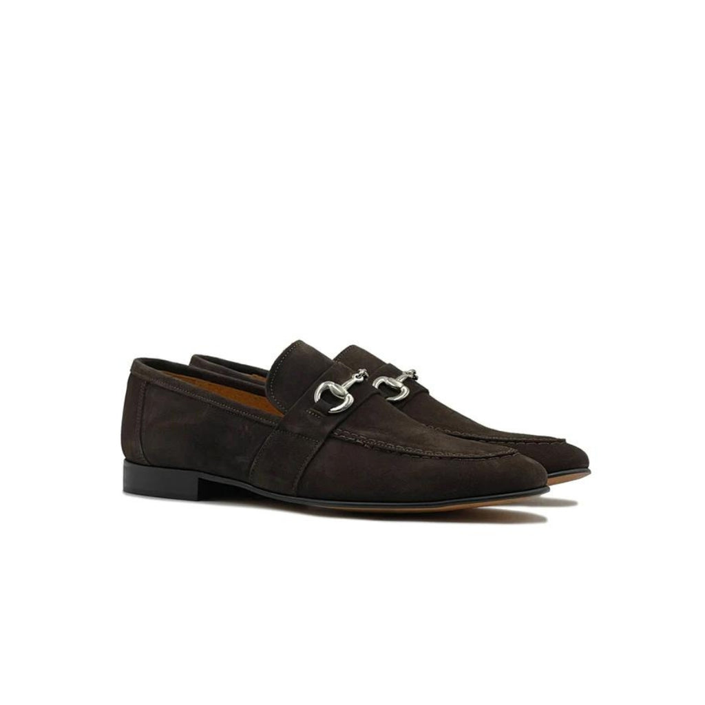 Mocassino Camoscio Marrone Lux - FLAG STORE