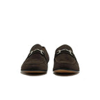 Mocassino Camoscio Marrone Lux - FLAG STORE