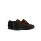 Mocassino Camoscio Marrone Lux - FLAG STORE