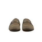 Mocassino Camoscio Tortora Lux - FLAG STORE