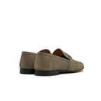 Mocassino Camoscio Tortora Lux - FLAG STORE